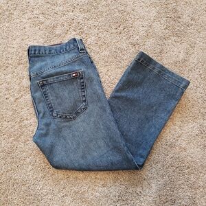 Tommy Hilfiger Crop Jean Y2K Lower Rise